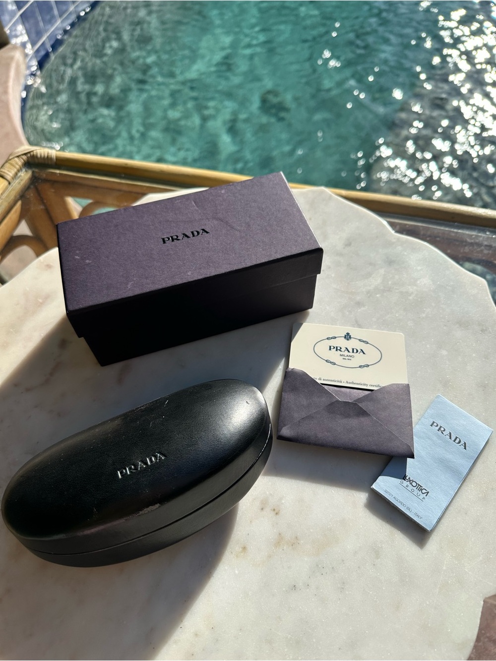 Prada Case + Box Only - Picture 3 of 8
